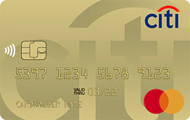 Кредитная карта Citibank «MasterCard Gold»