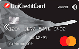 Кредитная карта Unicredit «AIR Mastercard»